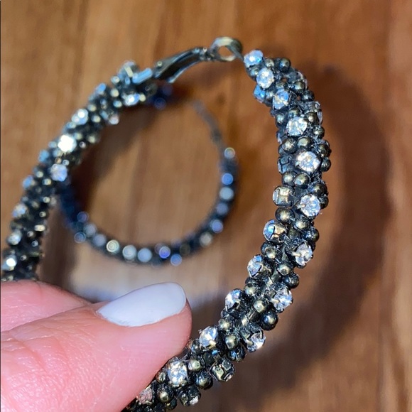 Hoop earrings - Picture 2 of 2